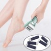 Replacement Refill Rollers Compatible with Emjoi Micro-Pedi (Extra Coarse)
