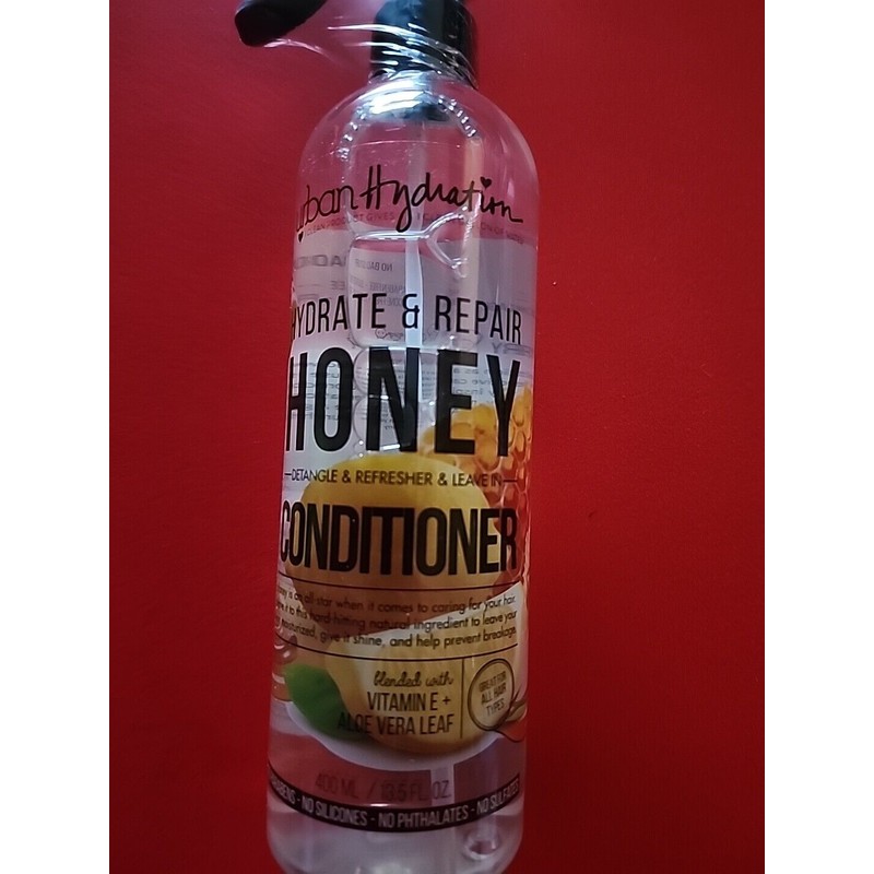 URBAN HYDRATION HYDRATE & REPAIR HONEY DETANGLER & REFRESHENER LEAVE