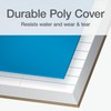 Oxford 5 Subject Spiral Notebook, Notebooks for School, Plastic Covers,