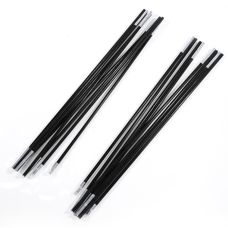 4.48M Fiberglass Camping Tent Pole Bars Outdoor Support Rods Awning