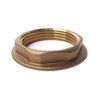 1 1/4 inches BSP Flanged Basin Waste Brass Backnut