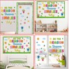 Summer Bulletin Board Set Flower Butterfly Classroom Decoration Be The