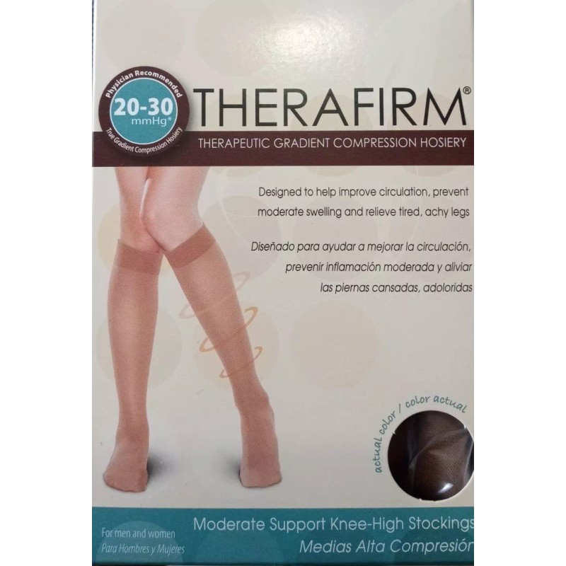 Tobimedia Therafirm Alta Compresión 20-30 Mmhg Piel Arena