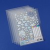 Sanrio Index L Holder 5-Pack File Elsa File Kuromi /