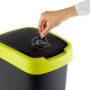 Rotho Twist Swing Bin 10 L with Swing and Hinged
