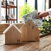 UNUS Napkin Holder Napkin Stand Napkin House House Shape Set
