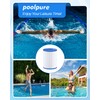POOLPURE PRB25SF Spa Filter Replaces Unicel C-4405, Filbur FC-2387, PRB25SF-PAIR,