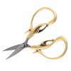 Scissors Retro DIY Swan Shaped Cross Stitch Household Cloth Cutting