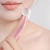 Jagwang Gua Sha & Roller Facial Massager for Lifting and Firming Mom's Gift Pink 2ea