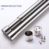 31-52 cm Wardrobe Rail, Extendable Stainless Steel Clothes Rail Pole