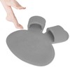 Foot Scrubber Shower Mat with Strong Suction Cups Prevent Slip