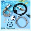 Shampoo Bowl Vacuum Breaker Kit Shampoo Bowl Faucet Salon Sink