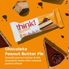 think! Delight Protein Bars, Chocolate Peanut Butter Pie, Low Sugar