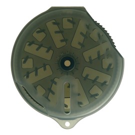 Daiichi Seiko Lint Winder Foliage Green Garbage Carabiner Fishing