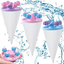 3 x Filter Bags Washing Machine Hair Remover, Cleaning Decontamination Hair Remover, Hair Filter Bag for Washing Machine, Hair Filter Net Bag
