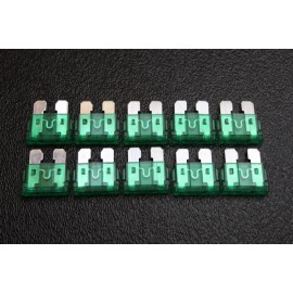 Install Bay 10 PACK ATC 30 AMP FUSES ATO FUSE BLADE STYLE CAR BOAT AUTOMOTIVE AUTO ATC30