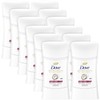 Dove Advanced Care Antiperspirant, Caring Coconut, 12-Pack – Moisturizing Deodorant