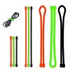 Cable Tie, Reusable Rubber Twist Tie 3", 6", 12" Coloured