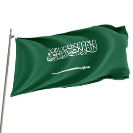 Kingdom Of Saudi Arabia - 150cm x 90cm Festival Event Flag