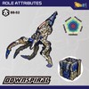 52TOYS BEASTBOX BB-52 DOWNSPIRAL Deformation Toys Action Figure, Converting Toys