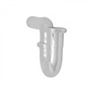 Bathroom Sink P Trap Chrome 1 1/2" Heavy Duty |