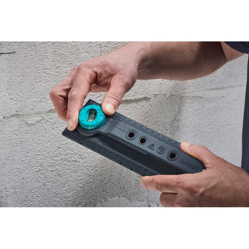 wolfcraft Drill-Jig "Elektro" I 5976000 I Marking, Alignment and Drilling
