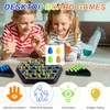 Elsrantor Chains Triangle Chess Game, Triangle Board Games with Rubber
