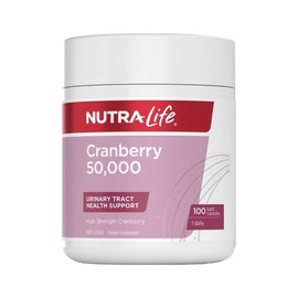 Nutralife Cranberry 50,000 Cap X 100