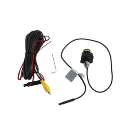 WODHMIEY Cámara Marcha Atrás 170° Gran Angular, Adjustable 360°, IP68, Night Vision, AHD720p/1080p, Cámara Trasera Para Coche, Fácil (AHD720/CVBS: Resolución: 1280 x 720,