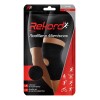 Rodillera Deportiva Rekord Flexible y Ajustable para Meniscos, en Negro