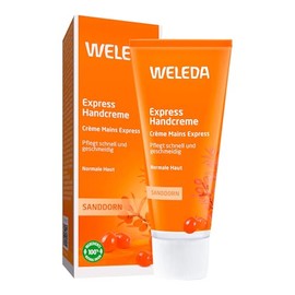 WELEDA Express Hand Cream Sea Buckthorn 50 ml 1 x 50 ml
