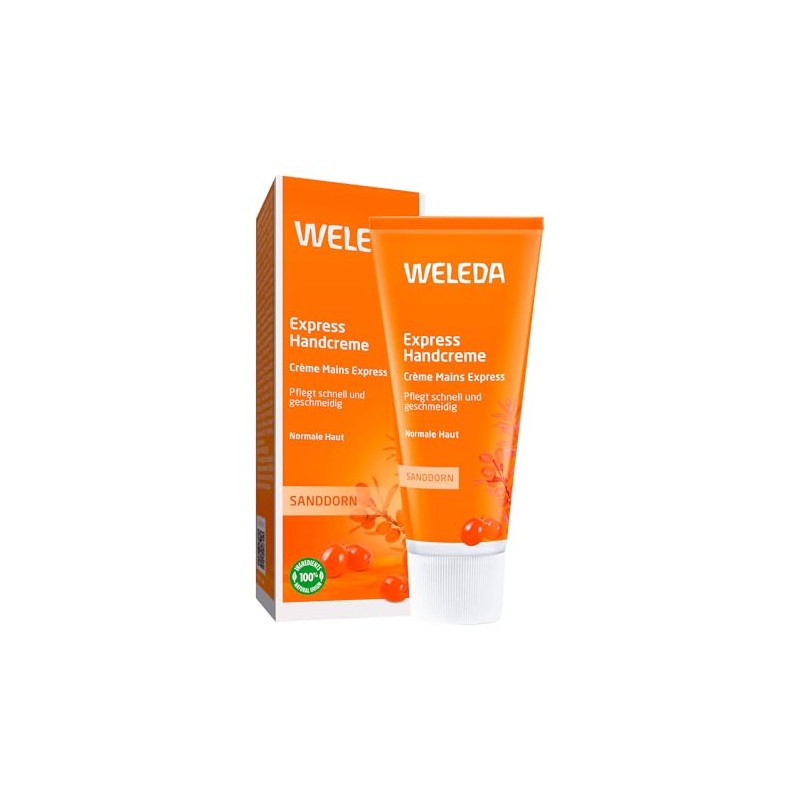 WELEDA Express Hand Cream Sea Buckthorn 50 ml 1 x