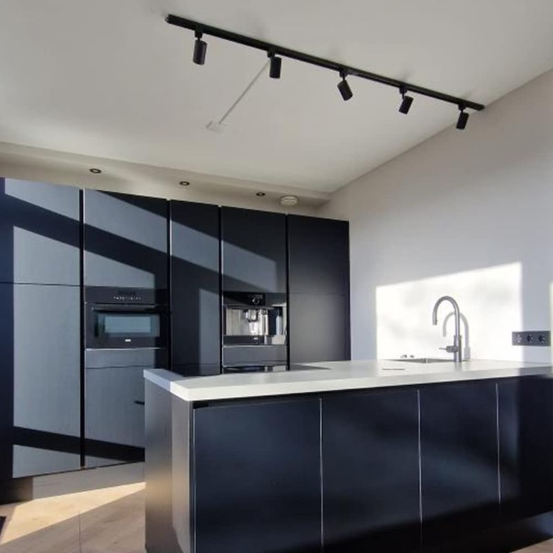 I Connector for Focus 1-Phase Rail - Black