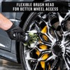 Car Wheel Rim Cleaning Brush for Vehicle Detailing – Ergonomic