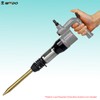 WEDO Air Hammer Pneumatic Chisel Bit,Non-Sparking Air Chisel,Tapered Head,Length 175mm,0.394