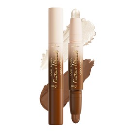 Dual-Ended Cream Contour Wand Highlight Stick (Universal)