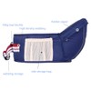 Ergonomic Hipseat Baby Carrier, Waist Stool Seat for Carrying Baby