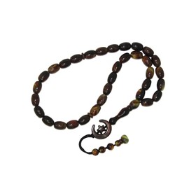N262 33 Bead Prayer Worry Fidget Prayer Beads Tasbih Beads Polyester Beads Handmade by Jeannieparnell
