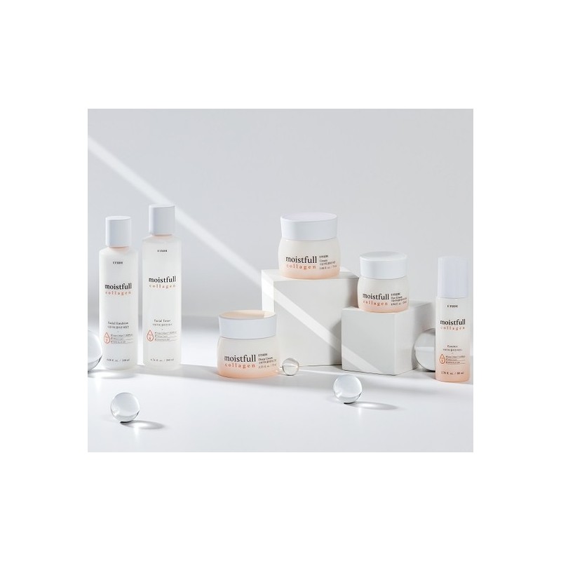 Etude Studio Moisture Full Collagen Emulsion / 에뛰드스튜디오 수분 가득