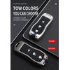 TECART Key Case Cover Fit for Nissan Armada Murano Key