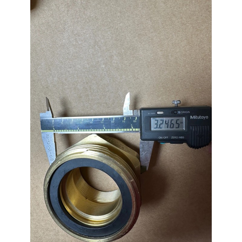 Dixon Valve LP Gas Liquid Propane 3-1/4" Male ACME x