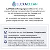 ELEXACLEAN Washing Up Sponge Scouring Sponges (Set of 6, 12
