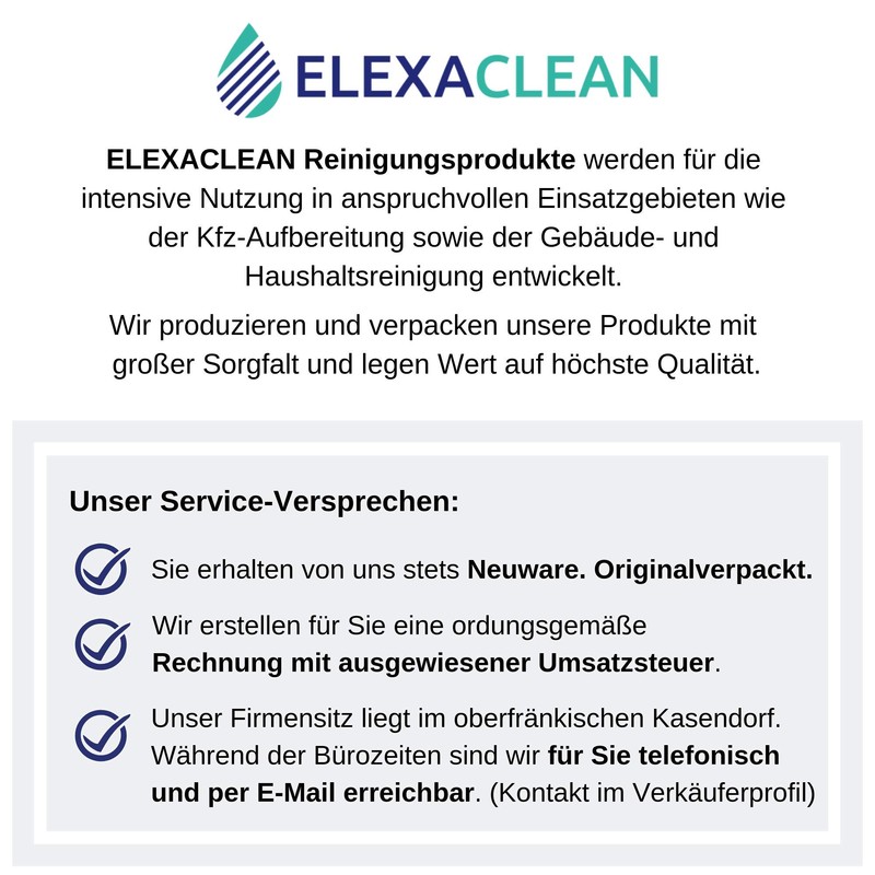 ELEXACLEAN Washing Up Sponge Scouring Sponges (Set of 6, 12