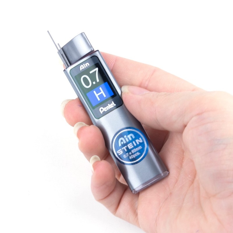 Pentel Ain Stein Leads 0.7mm H Tubes 40(Pack of 12)