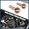 INFINAUTO 2 Set 12mm 14mm Banjo Hose Barb Bolt Fittings