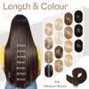 Elailite Tape Extensions – Invisible Tape Extensions Real Hair –