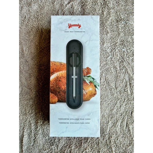 YUMMLY KitchenAid Yummly Smart Meat Thermometer - Graphite - V2