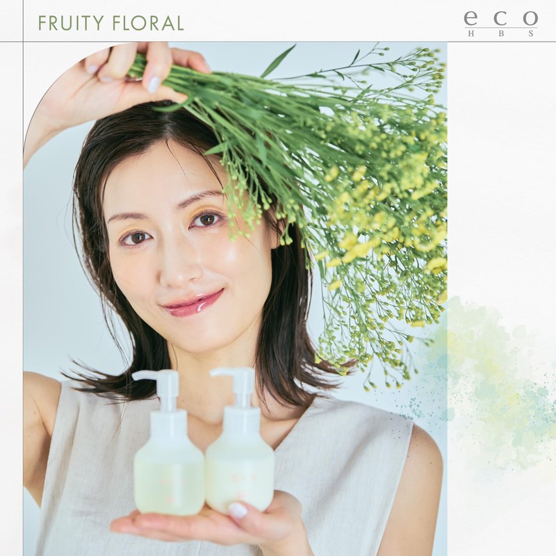 Eco HB-S Hair Milk (Fruity Floral)