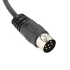 6 Pin DIN Male to Female Cable Sound Data Signal