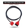 DA-4 OBDII Cable Adaptor for Snap-on Solus Ultra EESC318 Scanner